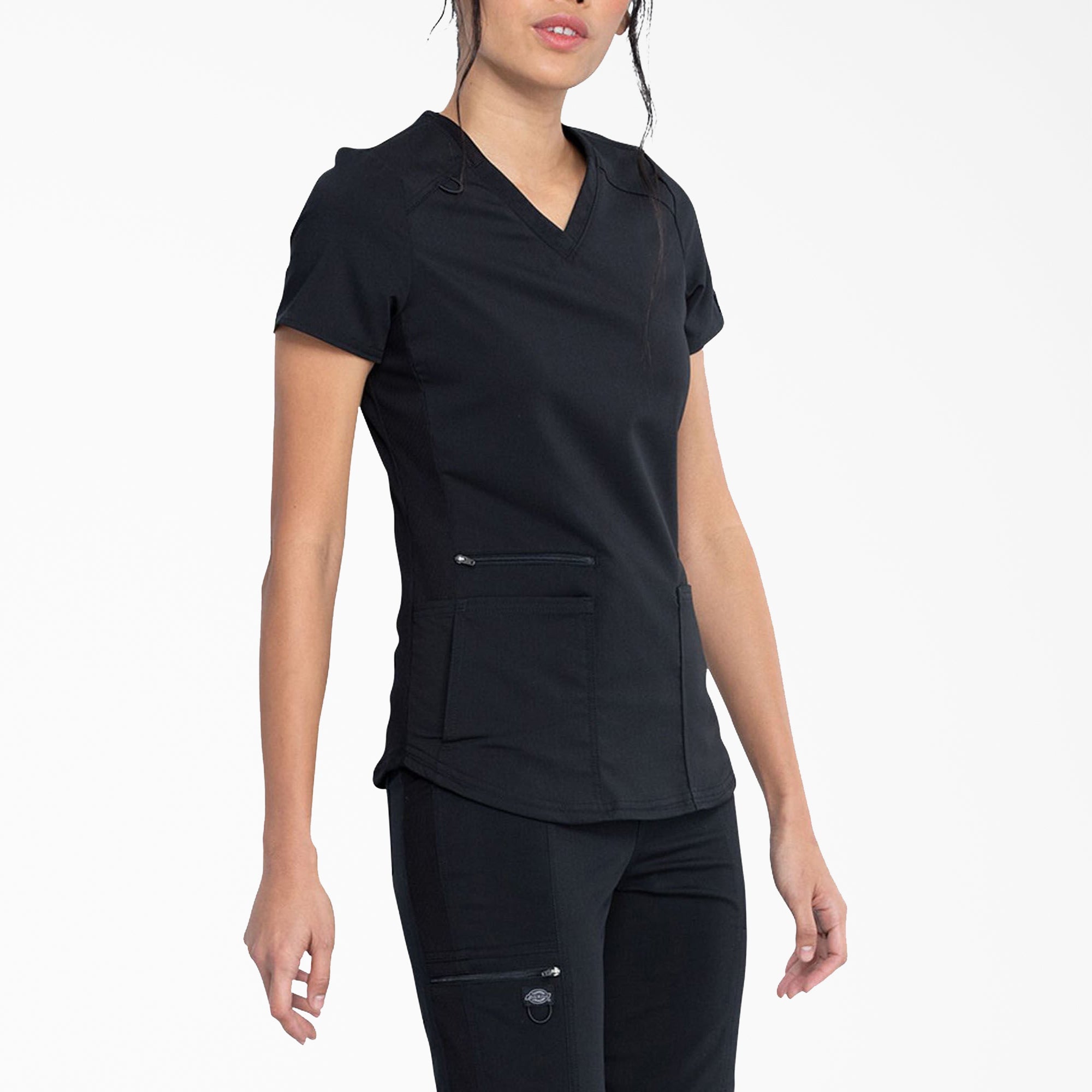 Women's Balance V-Neck Scrub Top-Women|Scrubs|Dickies