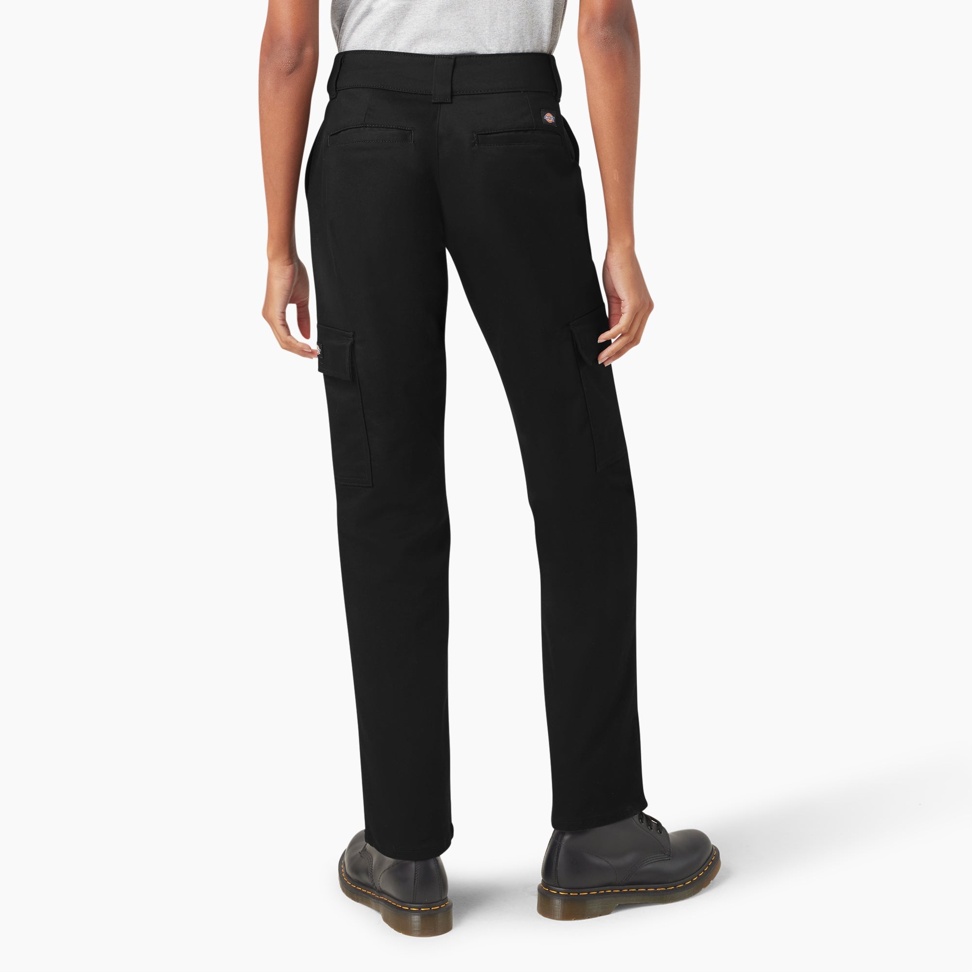 Women's Super Flex Straight Leg Cargo Pants-Women|Dickies