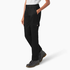 Women's Super Flex Straight Leg Cargo Pants-Women|Dickies