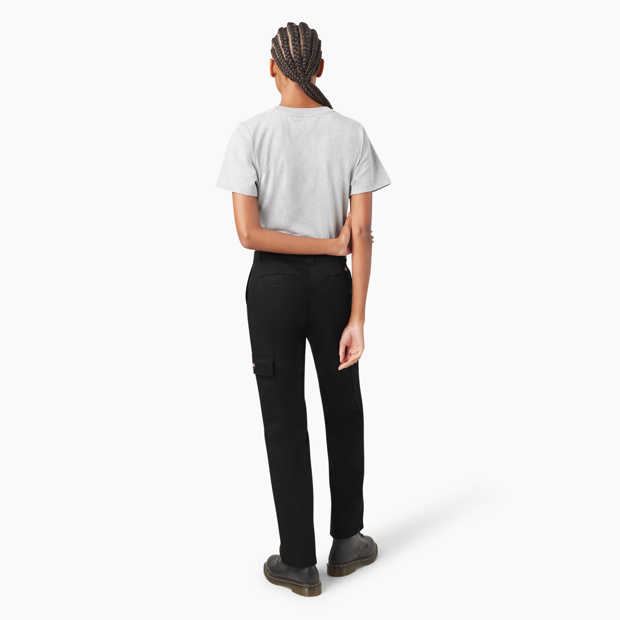 Women's Super Flex Straight Leg Cargo Pants-Women|Dickies