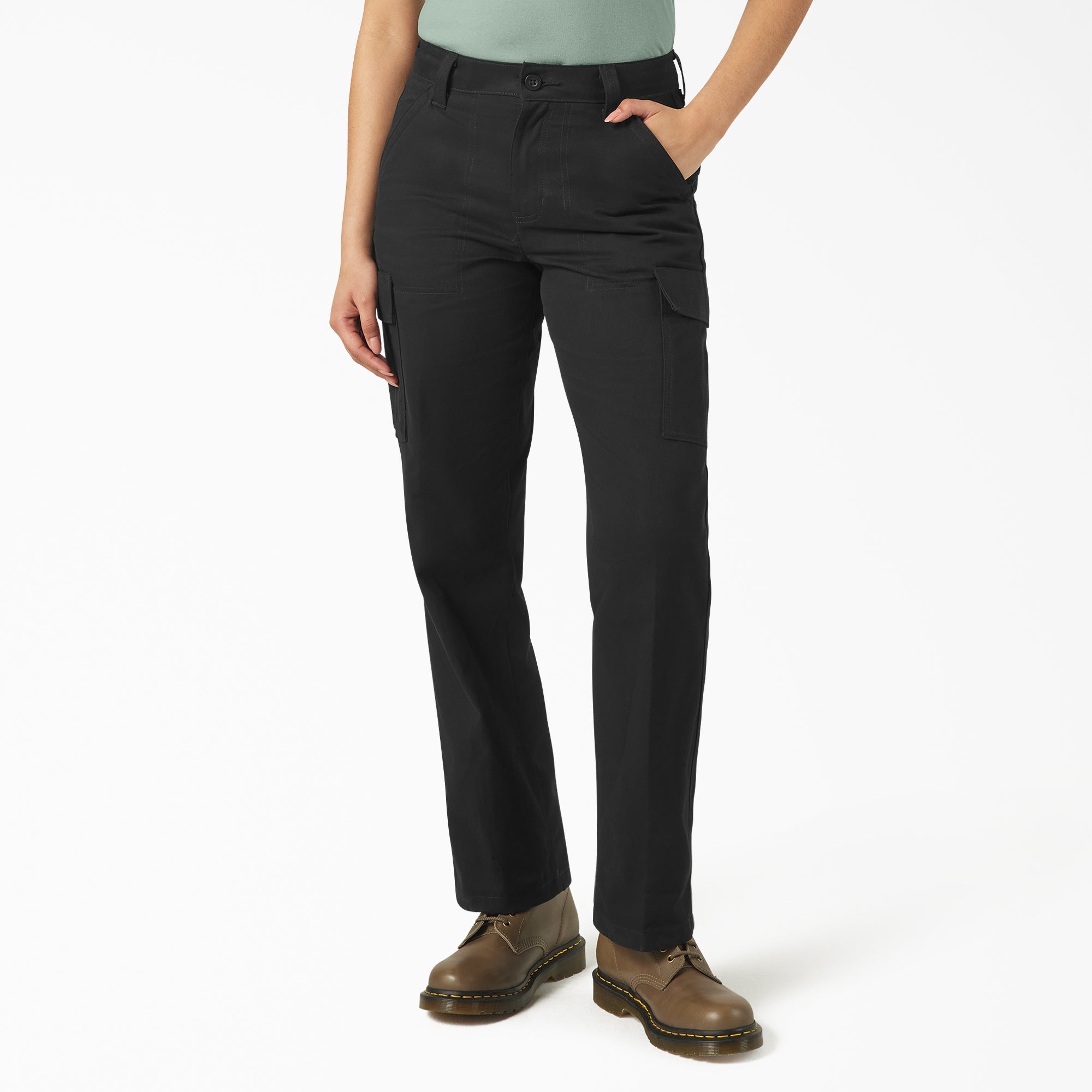 Women's Relaxed Fit Cargo Pants-Women|Dickies