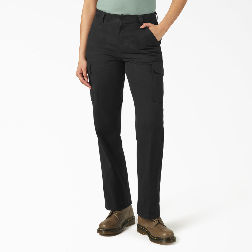 Women's Relaxed Fit Cargo Pants-Women|Dickies