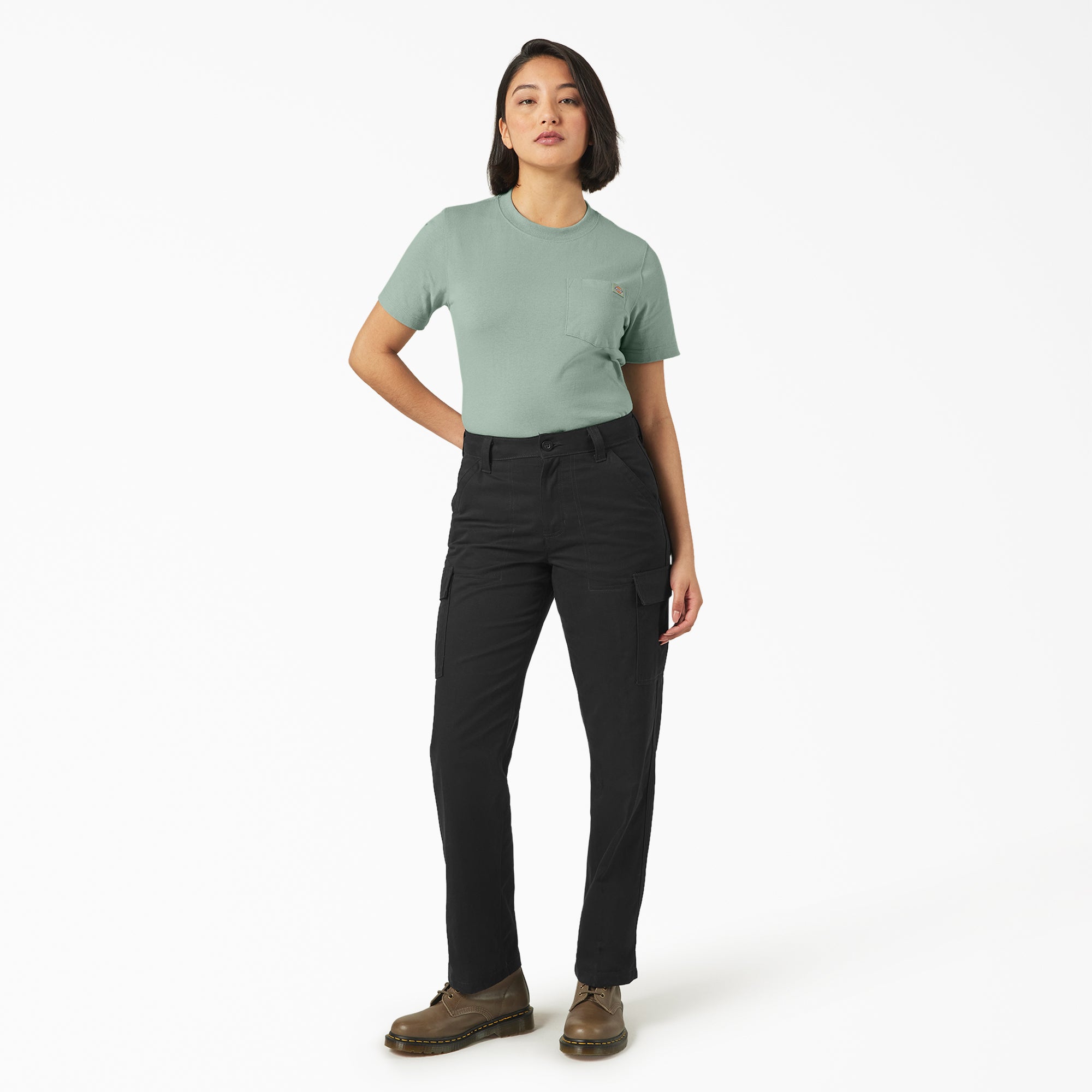 Women's Relaxed Fit Cargo Pants-Women|Dickies
