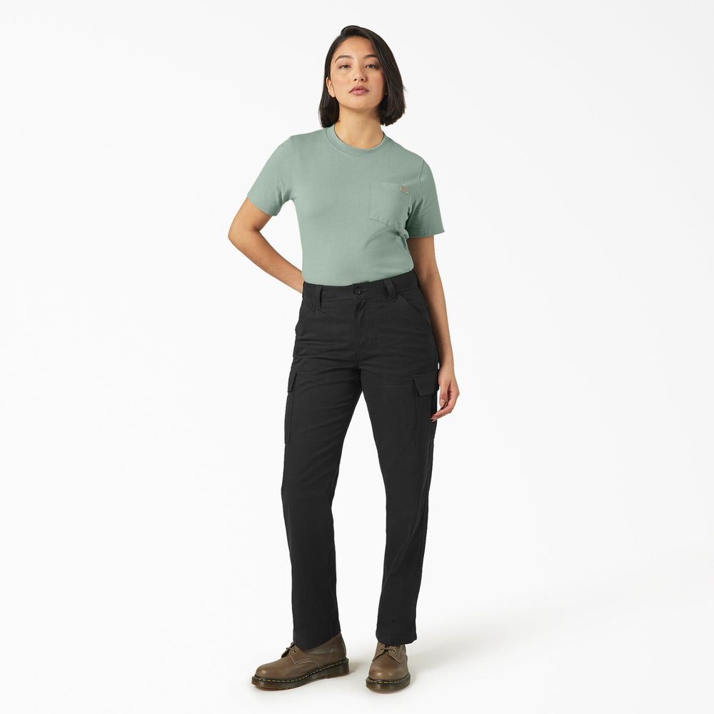 Women's Relaxed Fit Cargo Pants-Women|Dickies