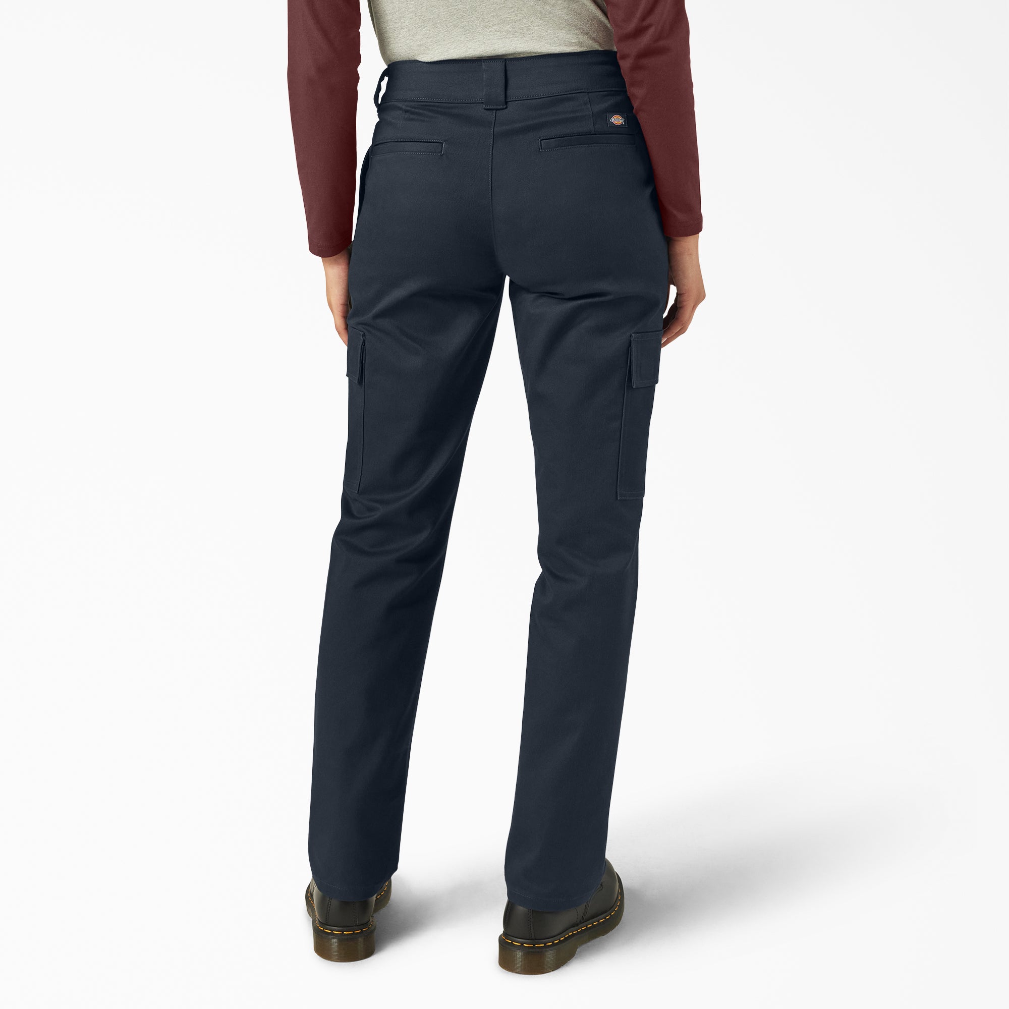 Women's Super Flex Straight Leg Cargo Pants-Women|Dickies