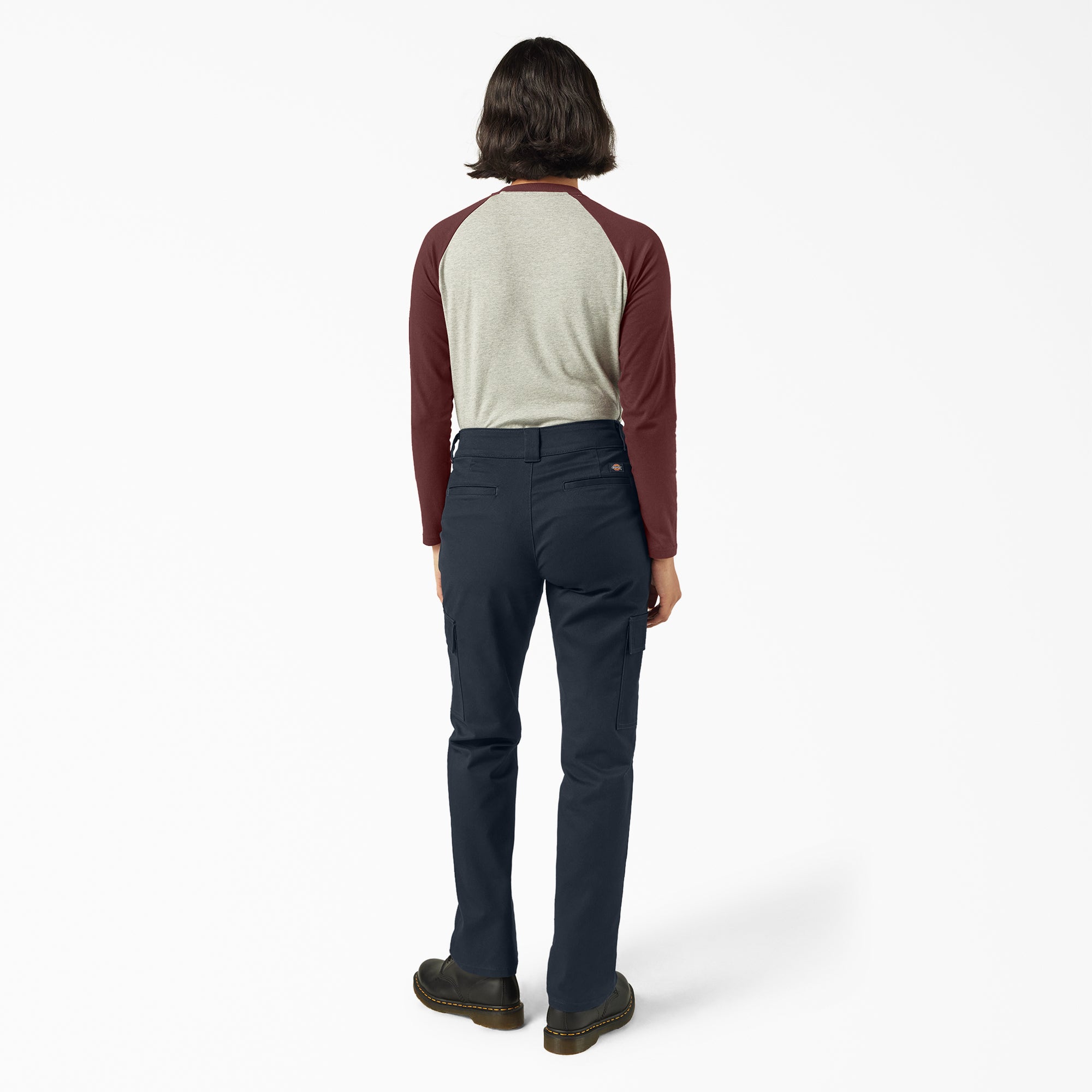 Women's Super Flex Straight Leg Cargo Pants-Women|Dickies