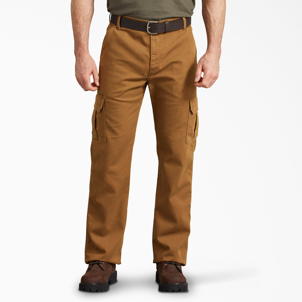 FLEX Regular Fit Duck Cargo Pants-Men|Dickies