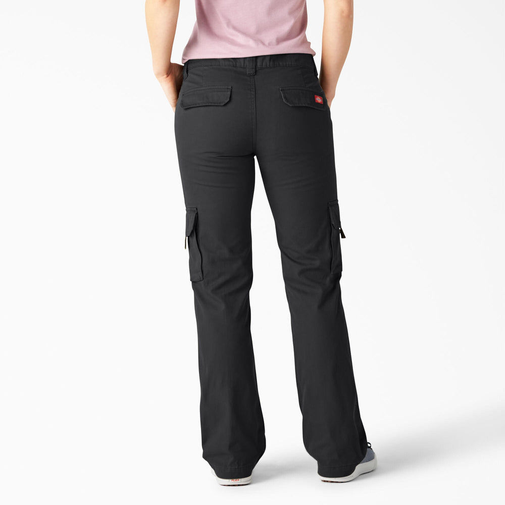 Women's Relaxed Fit Straight Leg Cargo Pants-Women|Dickies