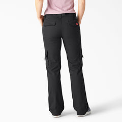 Women's Relaxed Fit Straight Leg Cargo Pants-Women|Dickies