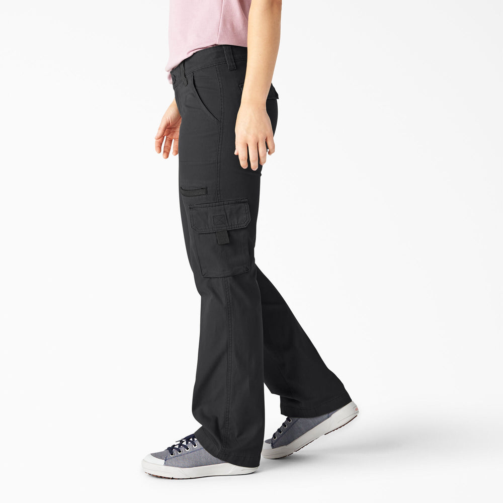 Women's Relaxed Fit Straight Leg Cargo Pants-Women|Dickies