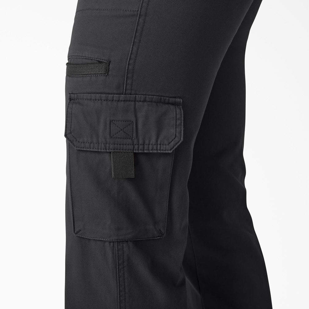 Women's Relaxed Fit Straight Leg Cargo Pants-Women|Dickies