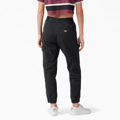Women's High Rise Fit Cargo Jogger Pants-Women|Dickies