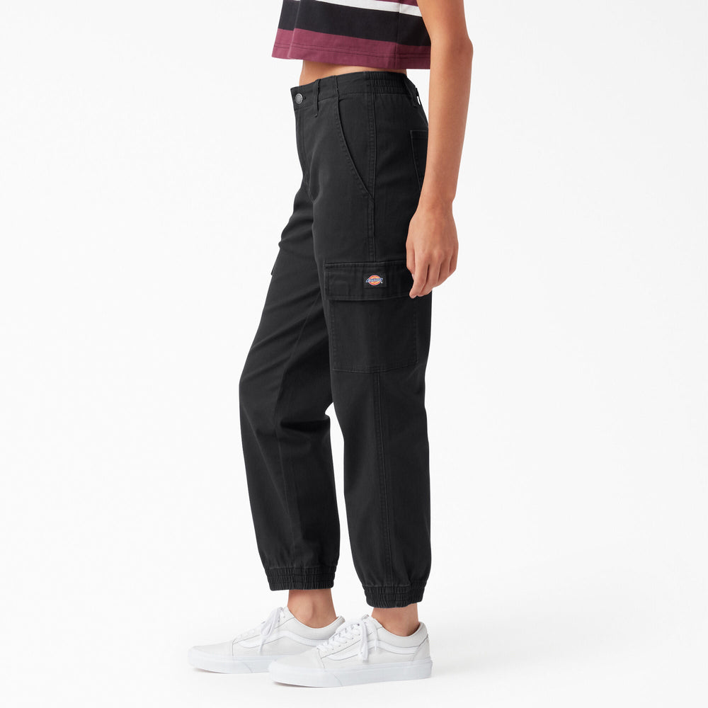 Women's High Rise Fit Cargo Jogger Pants-Women|Dickies
