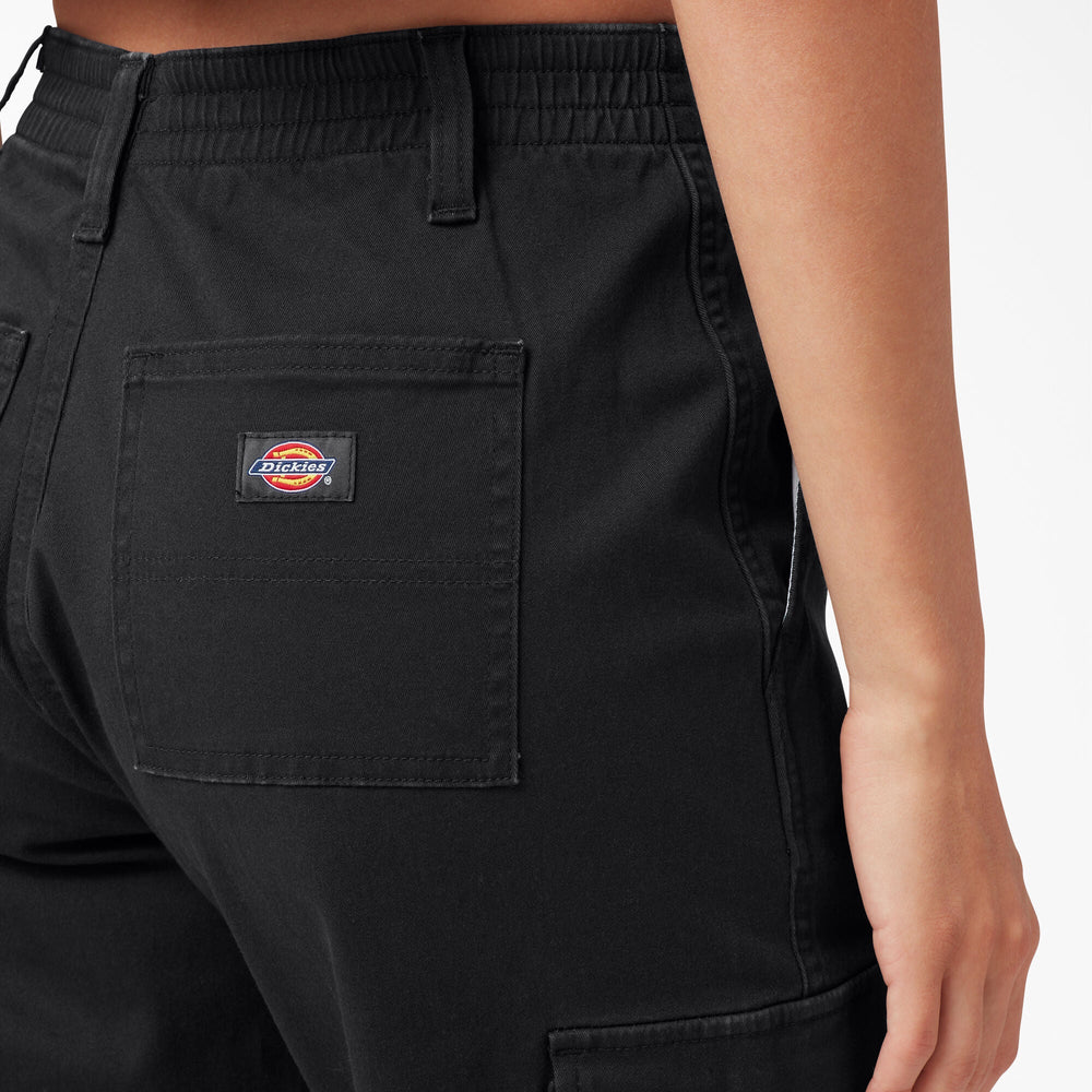 Women's High Rise Fit Cargo Jogger Pants-Women|Dickies
