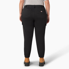 Women's Plus High Rise Fit Cargo Pants-Women|Dickies