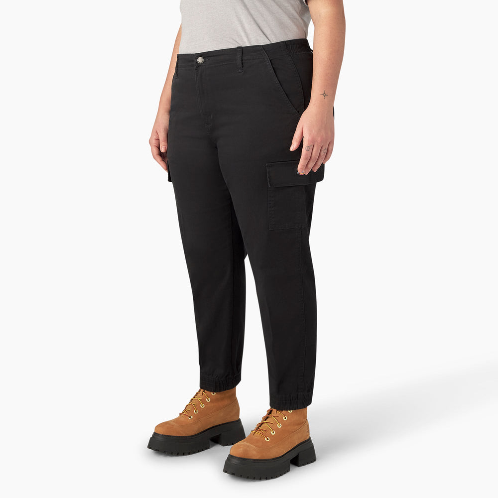 Women's Plus High Rise Fit Cargo Pants-Women|Dickies