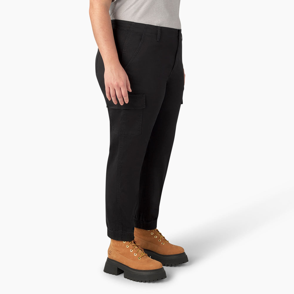 Women's Plus High Rise Fit Cargo Pants-Women|Dickies