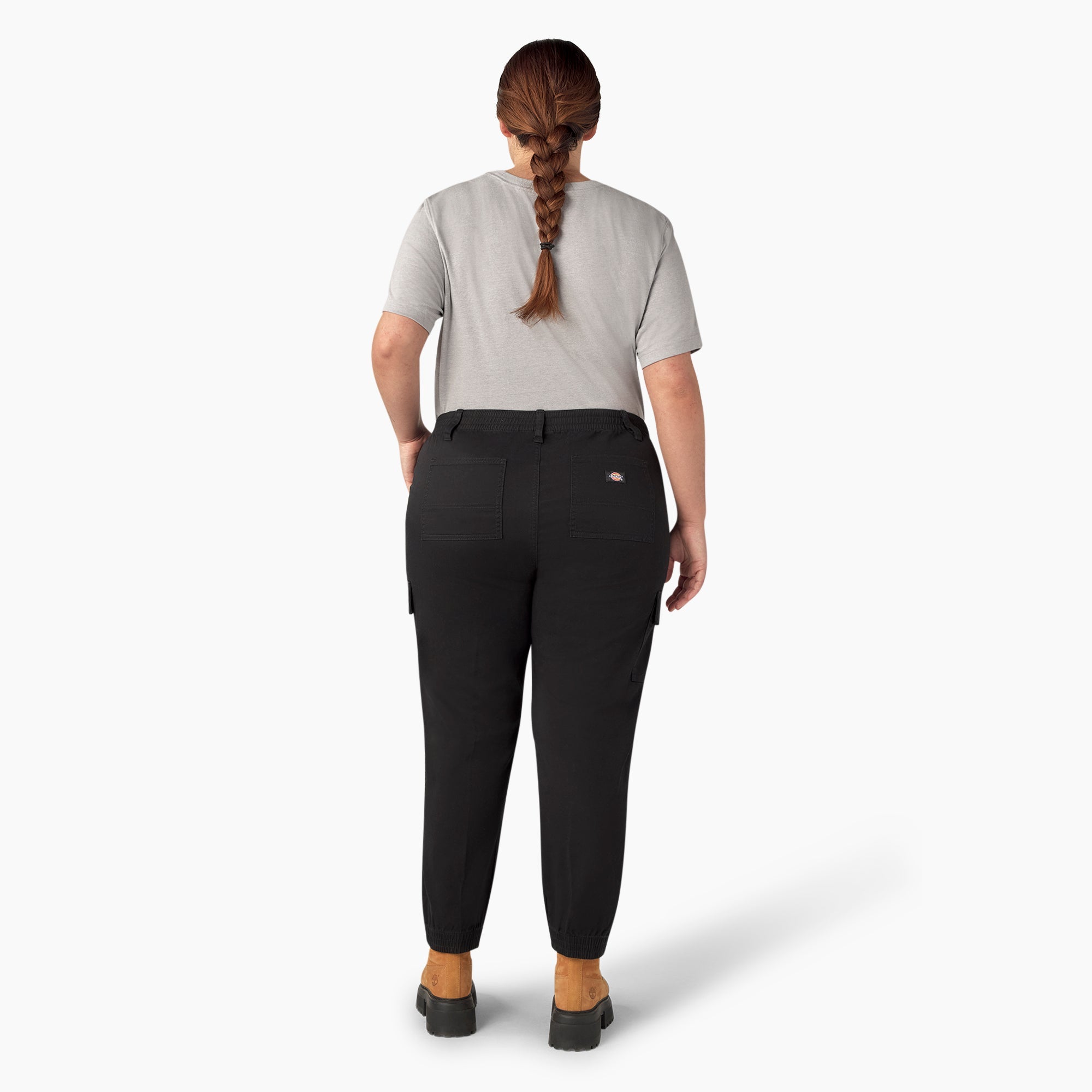 Women's Plus High Rise Fit Cargo Pants-Women|Dickies