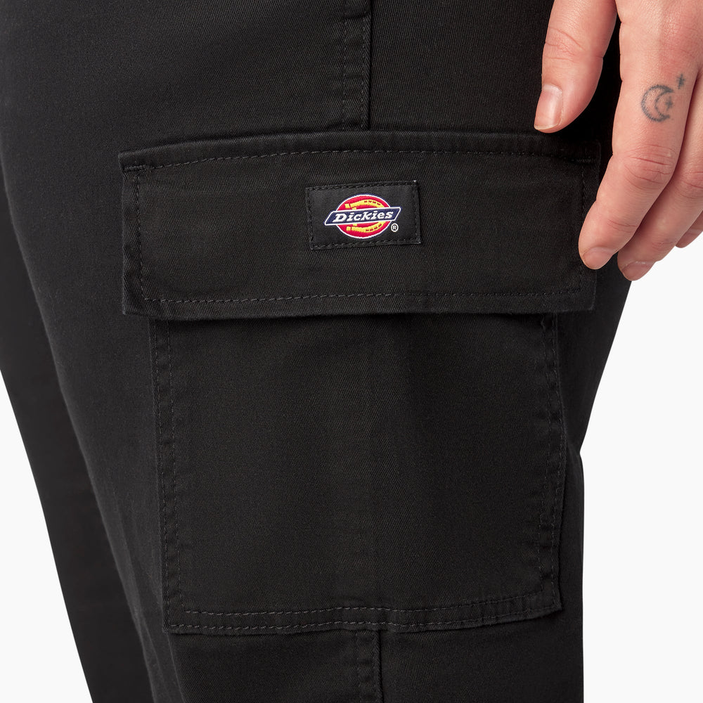 Women's Plus High Rise Fit Cargo Pants-Women|Dickies
