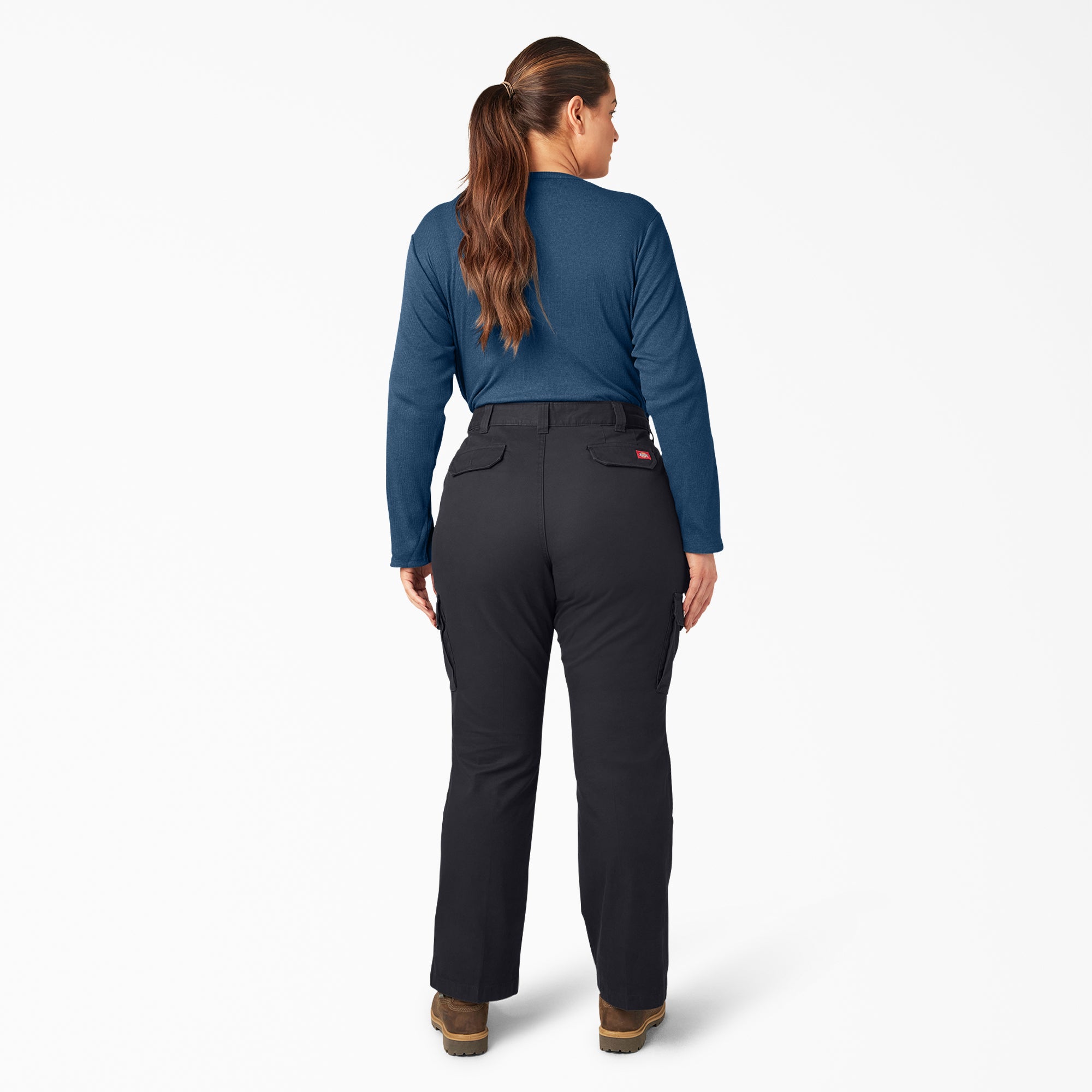 Women's Plus Relaxed Fit Cargo Pants-Women|Dickies