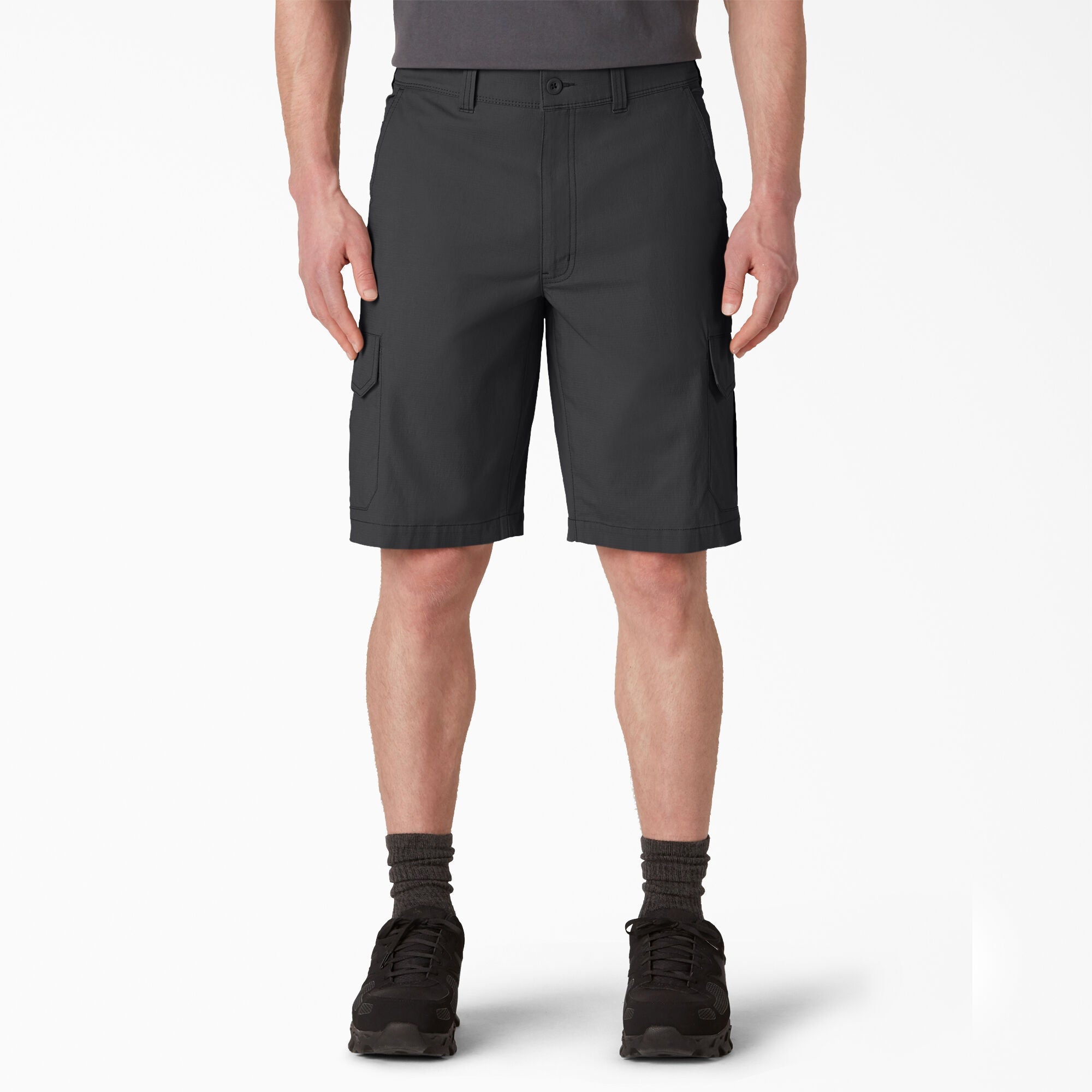 FLEX Cooling Regular Fit Cargo Shorts, 11"-Men|Dickies