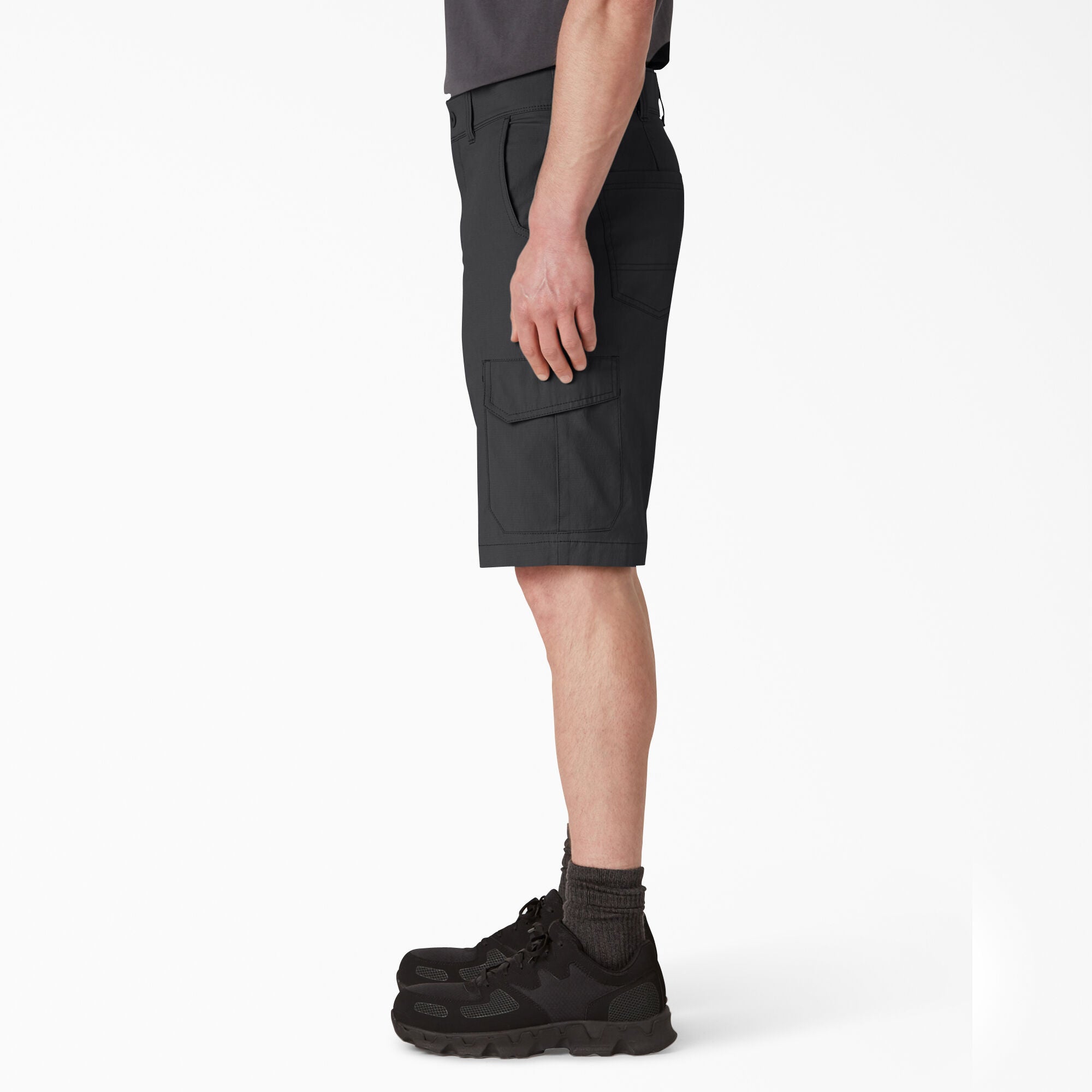 FLEX Cooling Regular Fit Cargo Shorts, 11"-Men|Dickies