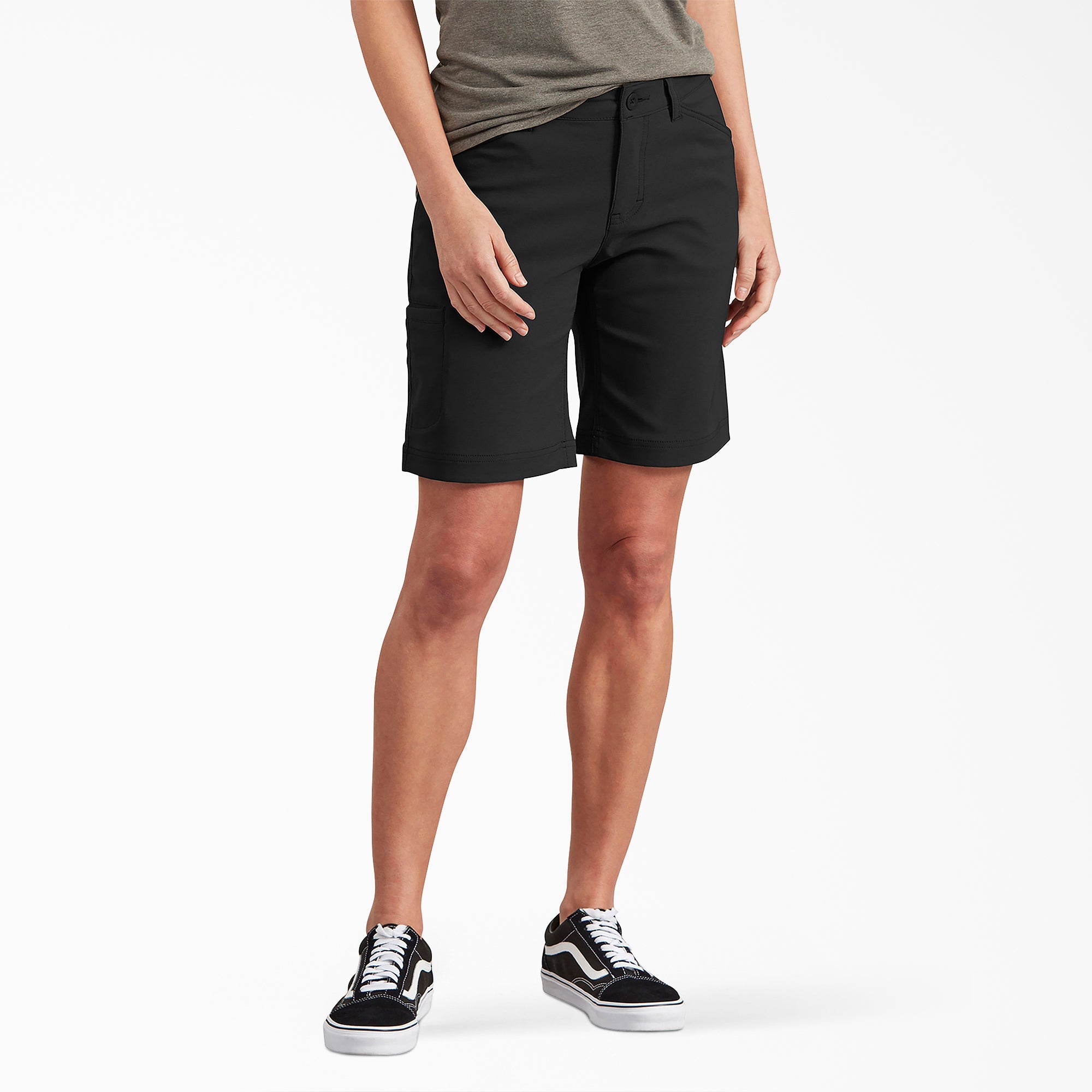 Women's Cooling Relaxed Fit Shorts, 9"-Women|Dickies