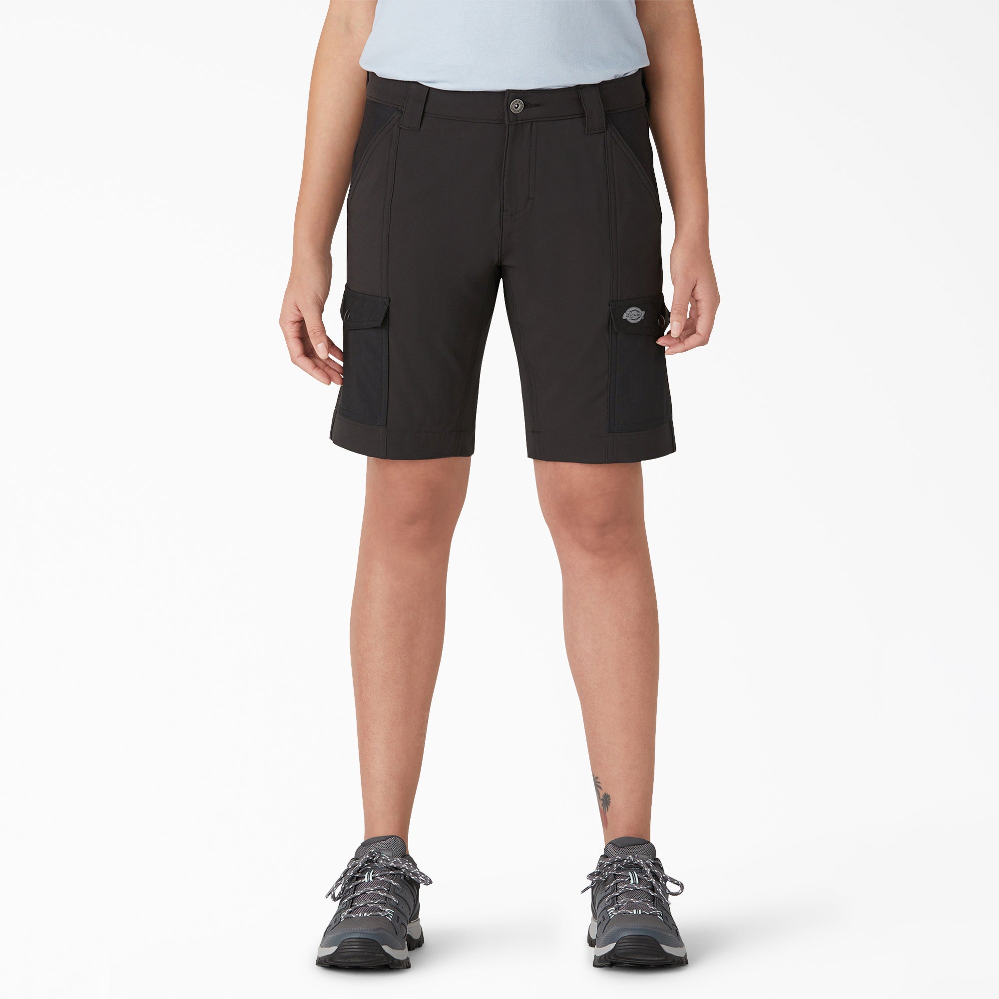 Women's Cooling Slim Fit Cargo Shorts, 10"-Women|Sale|Dickies