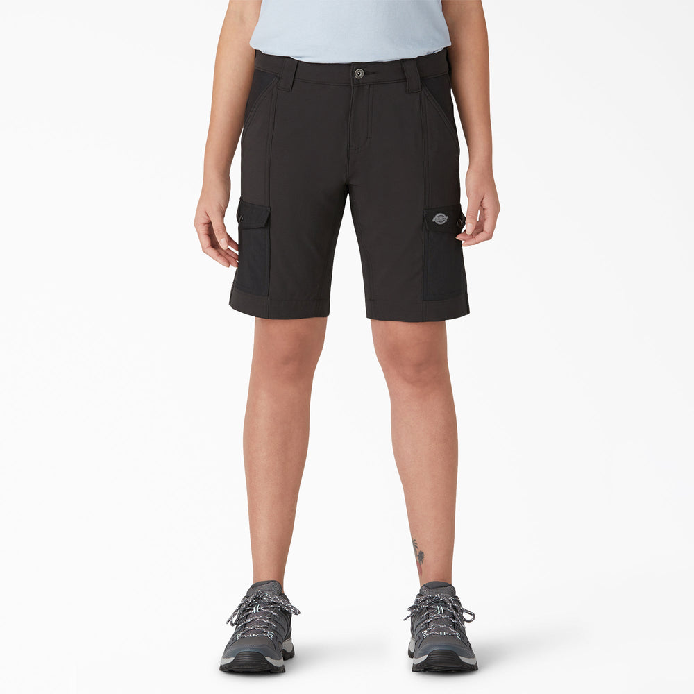 Women's Cooling Slim Fit Cargo Shorts, 10"-Women|Sale|Dickies