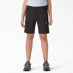 Women's Cooling Slim Fit Cargo Shorts, 10"-Women|Sale|Dickies