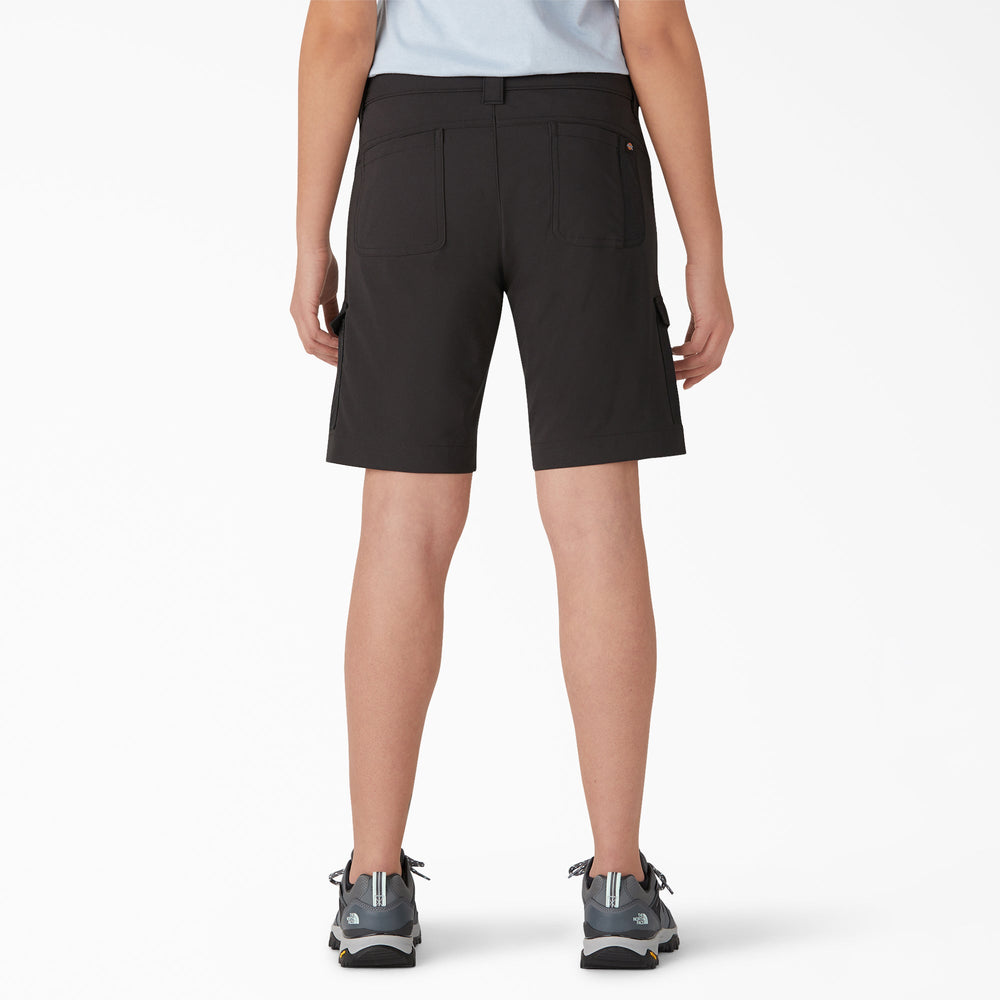 Women's Cooling Slim Fit Cargo Shorts, 10"-Women|Sale|Dickies