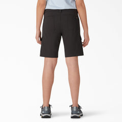 Women's Cooling Slim Fit Cargo Shorts, 10"-Women|Sale|Dickies