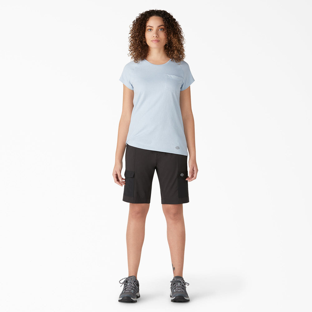 Women's Cooling Slim Fit Cargo Shorts, 10"-Women|Sale|Dickies