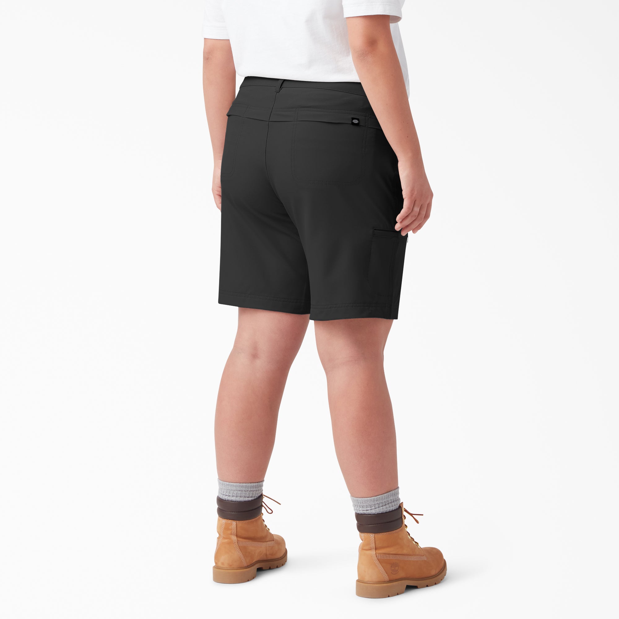 Women's Plus Cooling Relaxed Fit Shorts, 9"-Women|Dickies