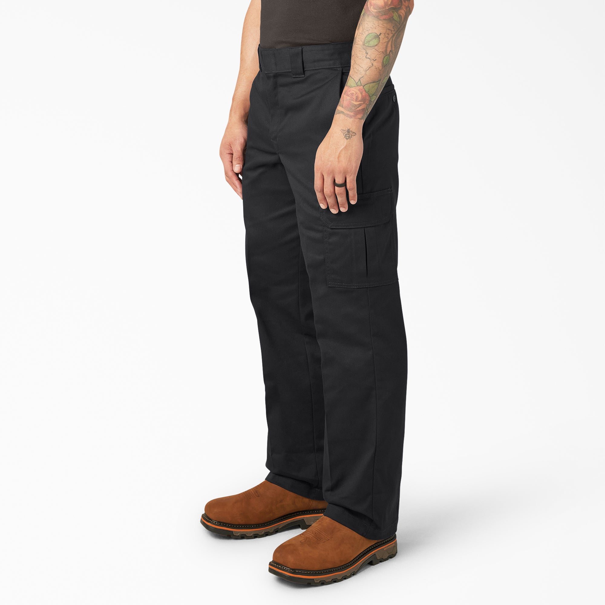 Relaxed Fit Cargo Work Pants-Men|Dickies