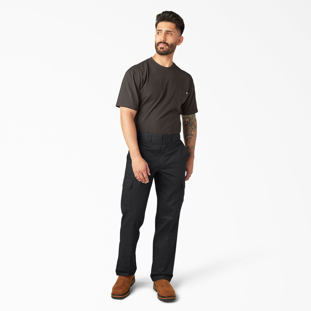 Relaxed Fit Cargo Work Pants-Men|Dickies