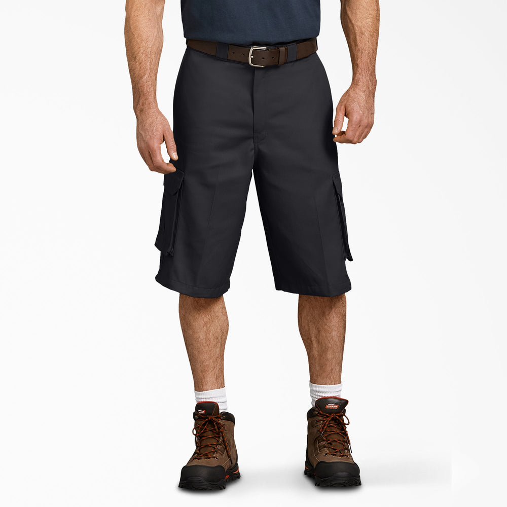 FLEX Loose Fit Cargo Work Shorts, 13"-Men|Dickies
