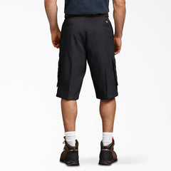 FLEX Loose Fit Cargo Work Shorts, 13"-Men|Dickies