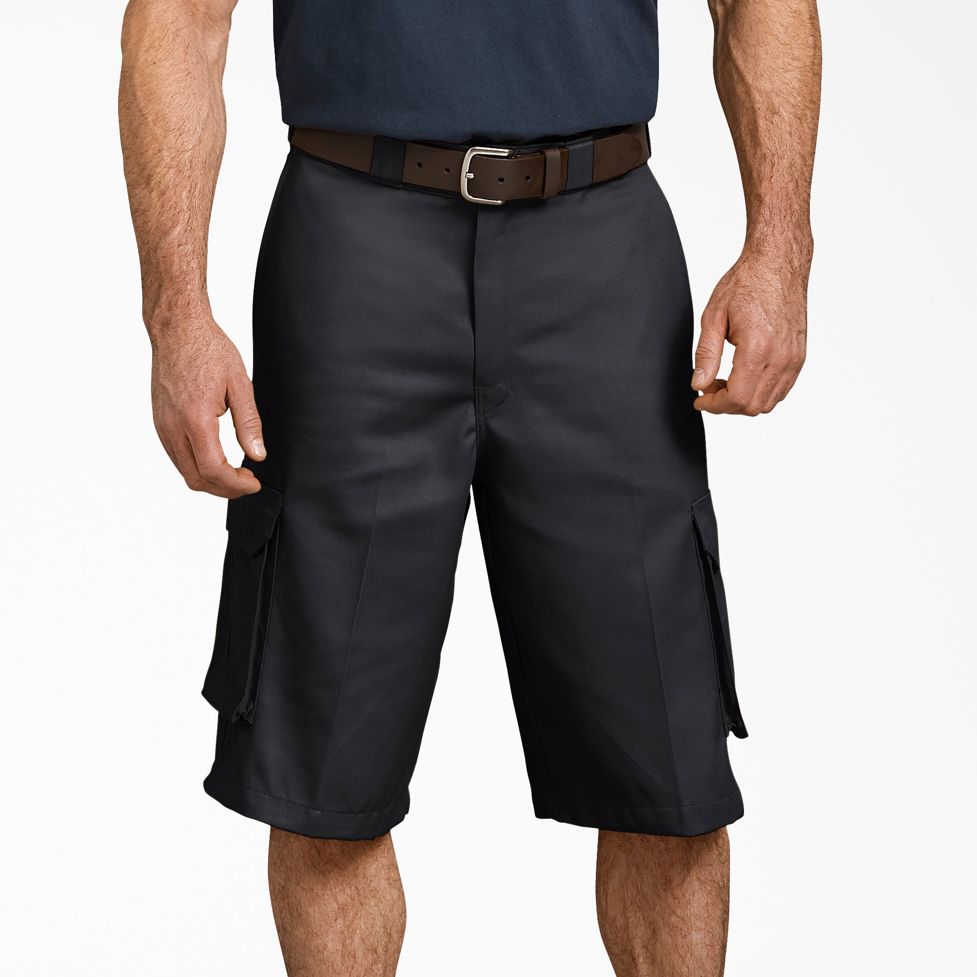 FLEX Loose Fit Cargo Work Shorts, 13"-Men|Dickies