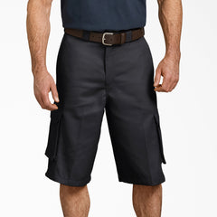 FLEX Loose Fit Cargo Work Shorts, 13"-Men|Dickies
