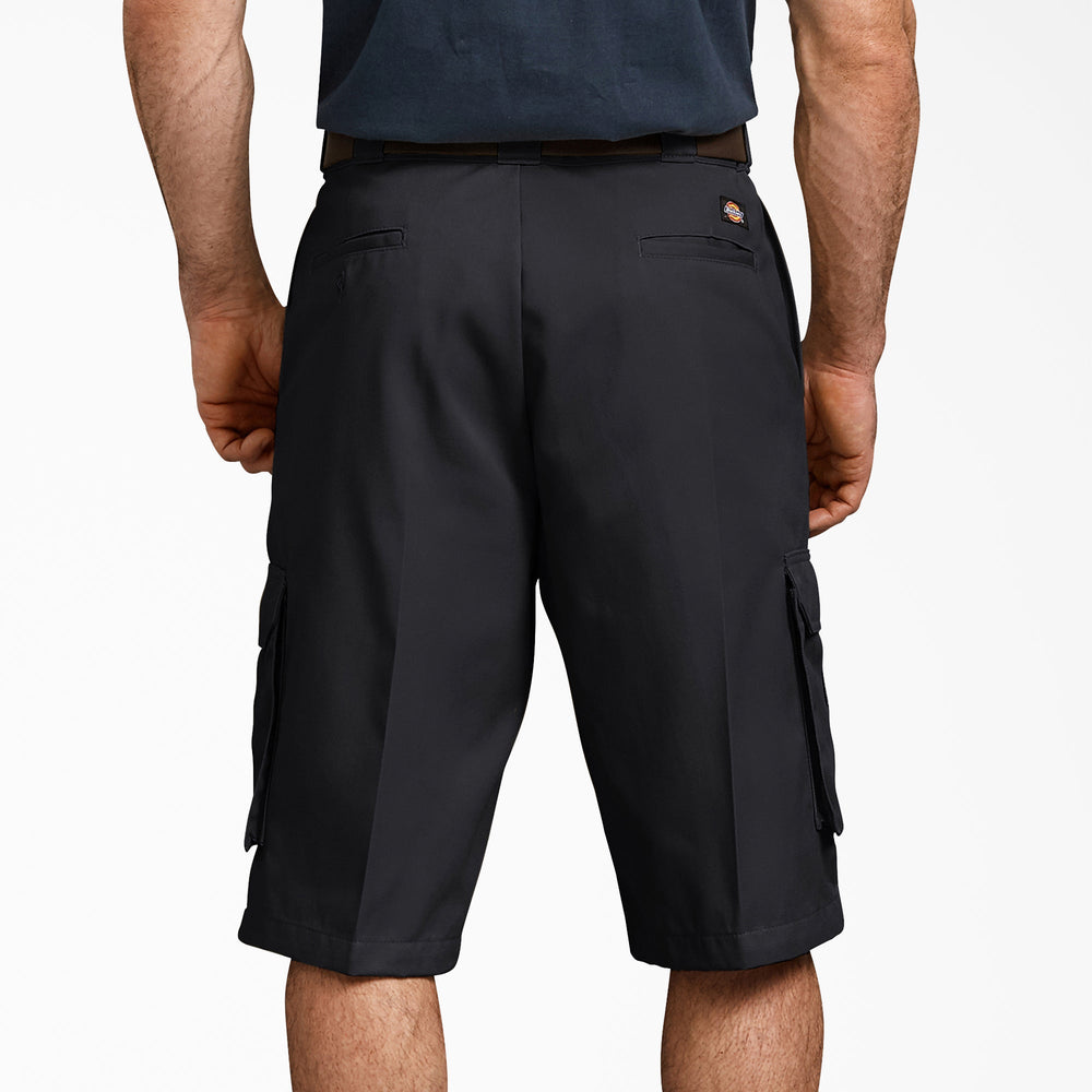 FLEX Loose Fit Cargo Work Shorts, 13"-Men|Dickies