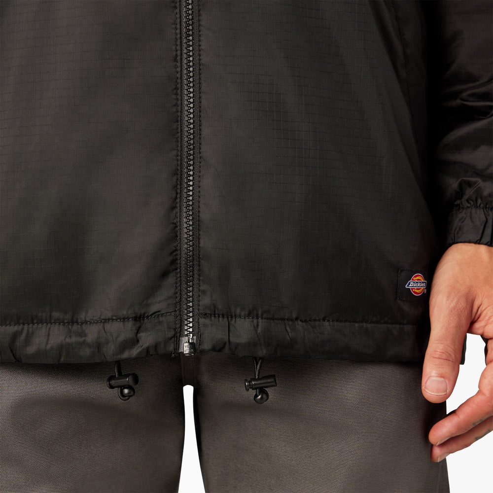 Fleece Lined Nylon Hooded Jacket-Men|Dickies