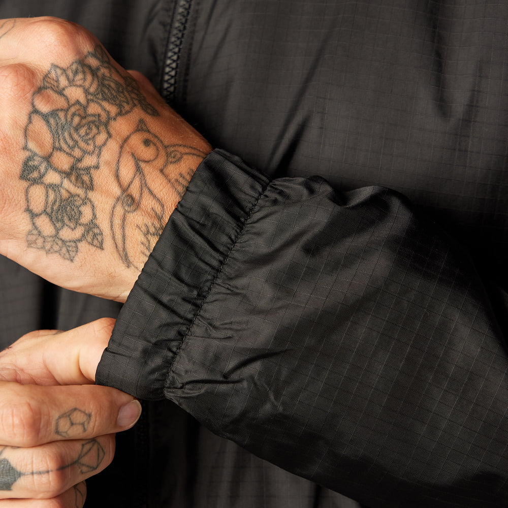 Fleece Lined Nylon Hooded Jacket-Men|Dickies