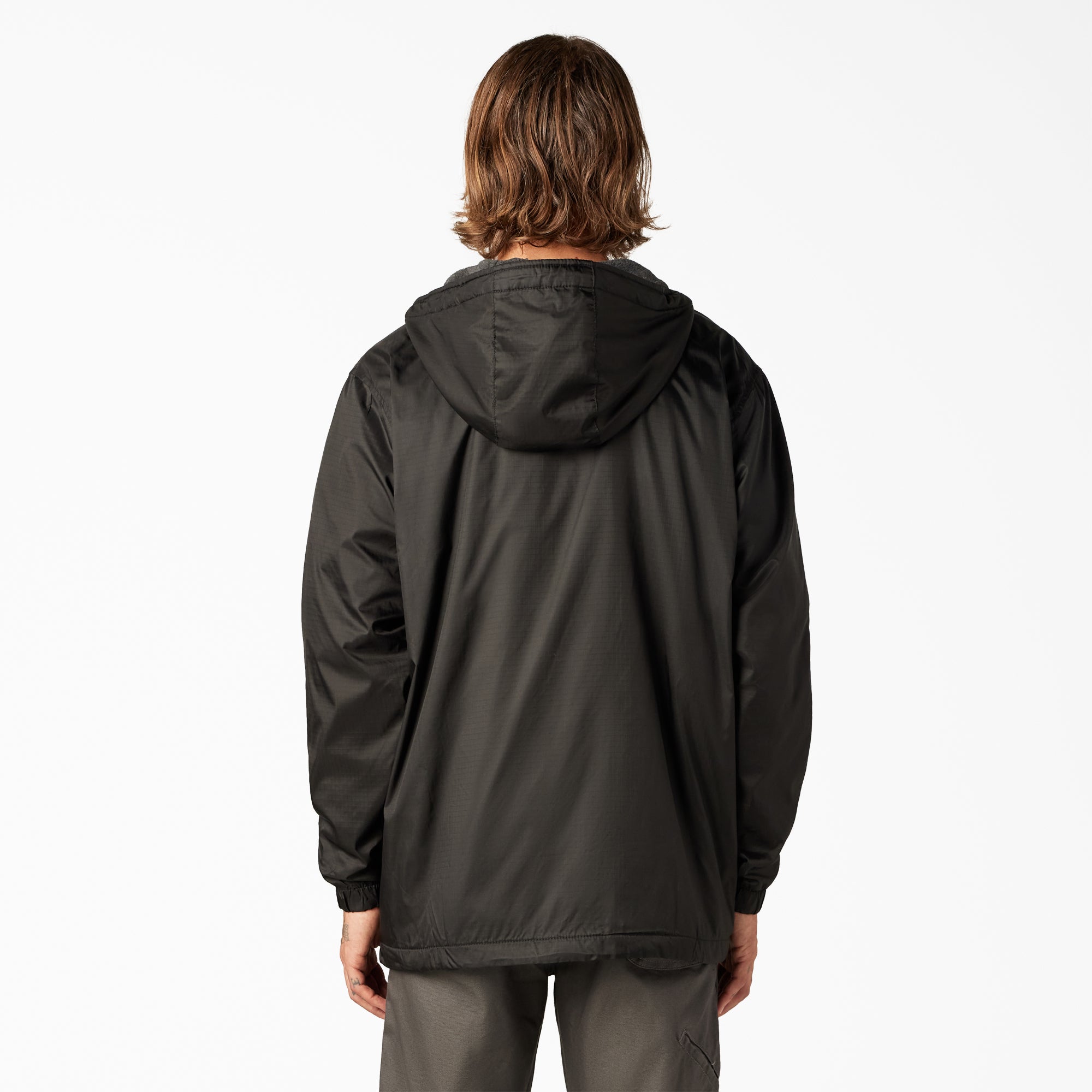 Fleece Lined Nylon Hooded Jacket-Men|Dickies