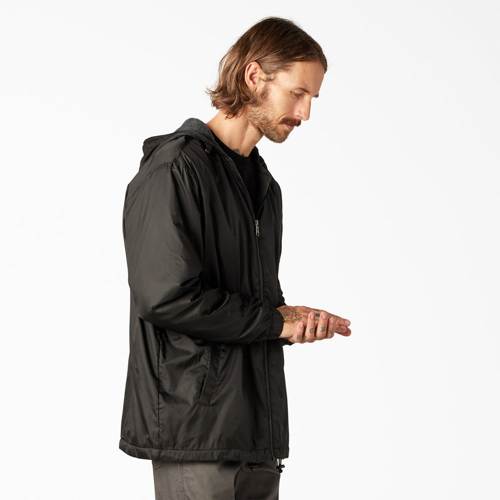 Fleece Lined Nylon Hooded Jacket-Men|Dickies