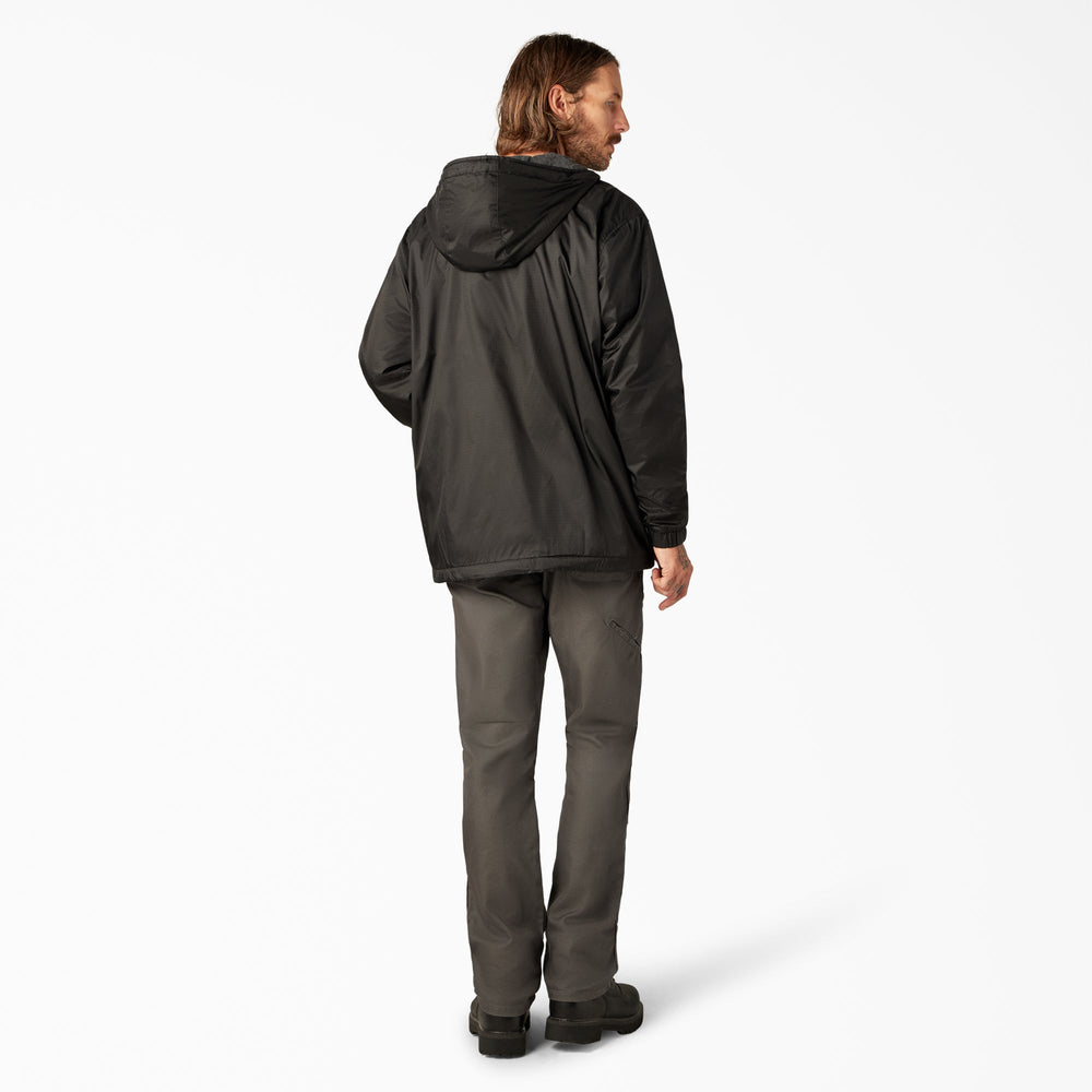Fleece Lined Nylon Hooded Jacket-Men|Dickies