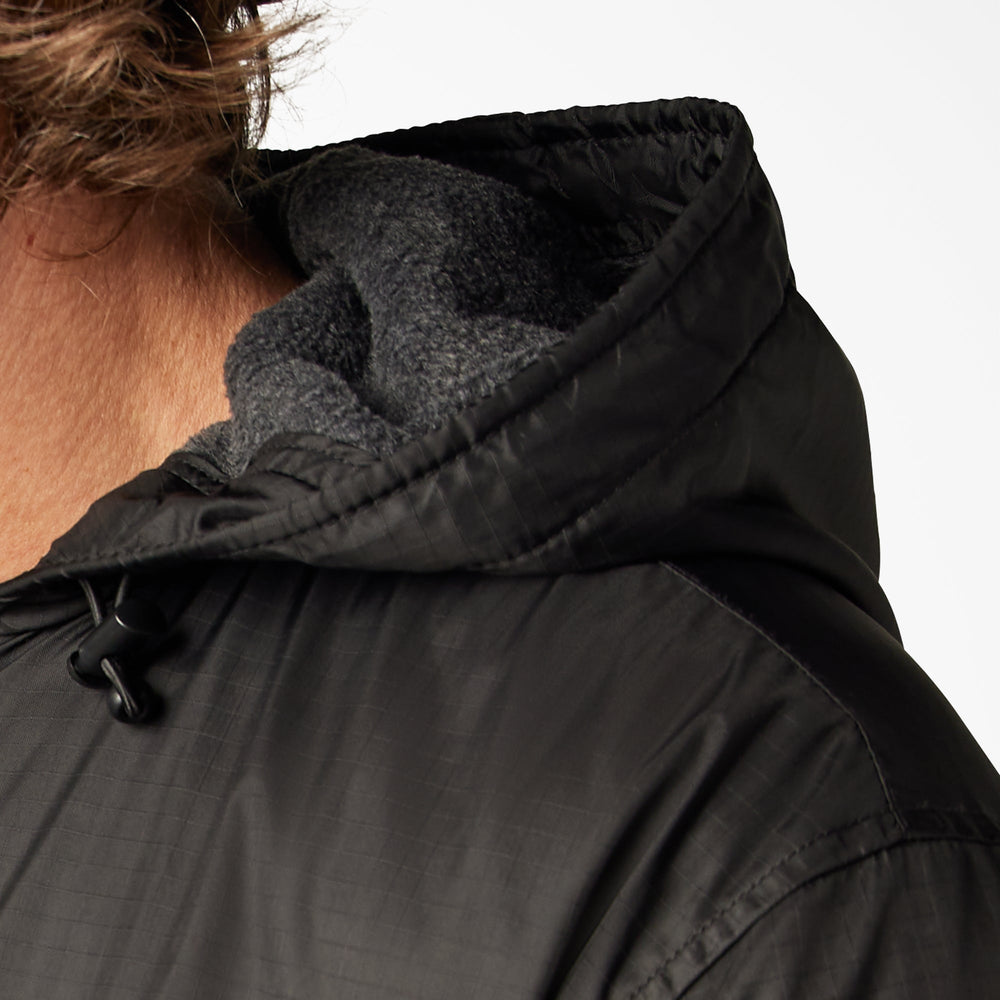 Fleece Lined Nylon Hooded Jacket-Men|Dickies