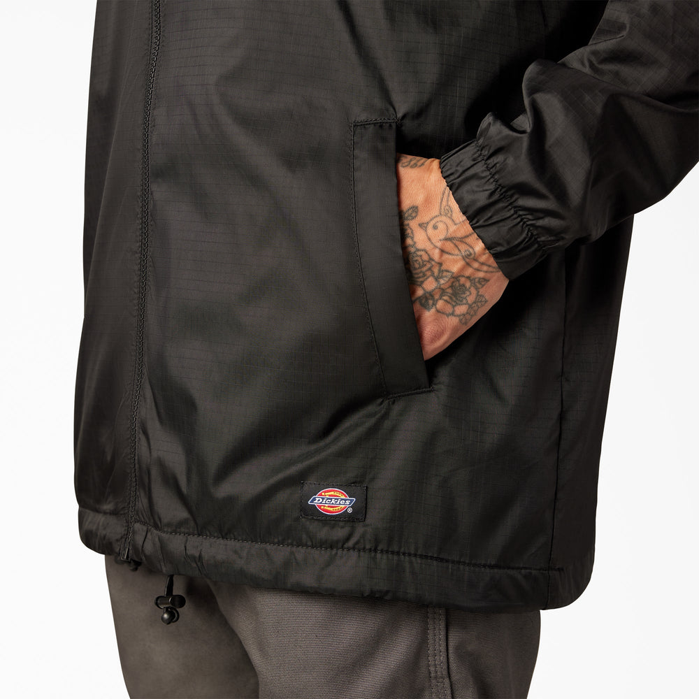 Fleece Lined Nylon Hooded Jacket-Men|Dickies