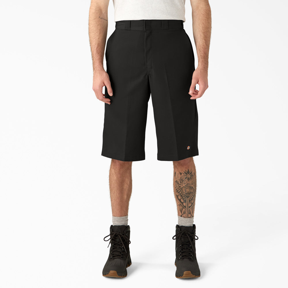 Loose Fit Multi-Use Pocket Work Shorts, 15"-Men|Dickies