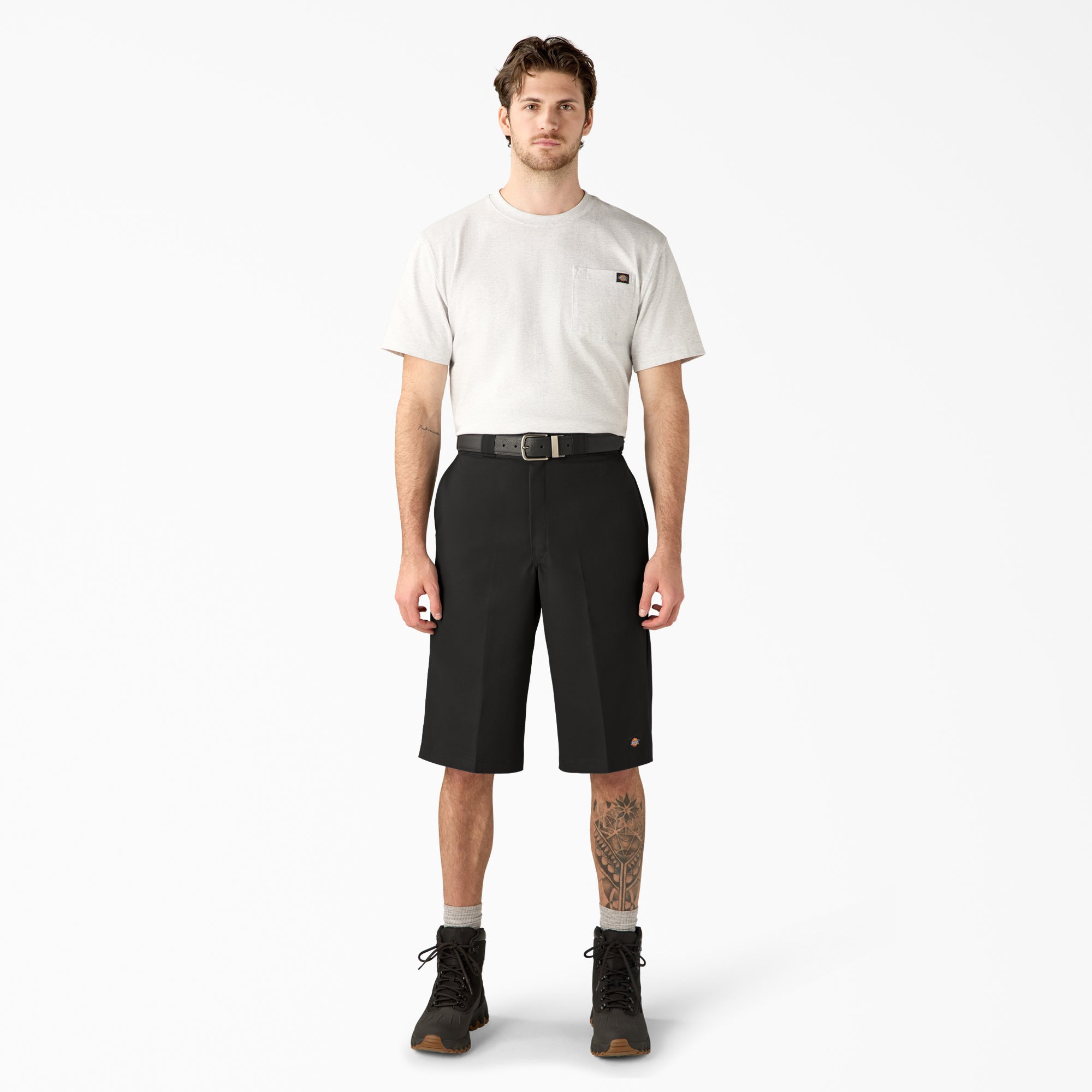 Loose Fit Multi-Use Pocket Work Shorts, 15"-Men|Dickies